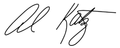 Alkatzsignature